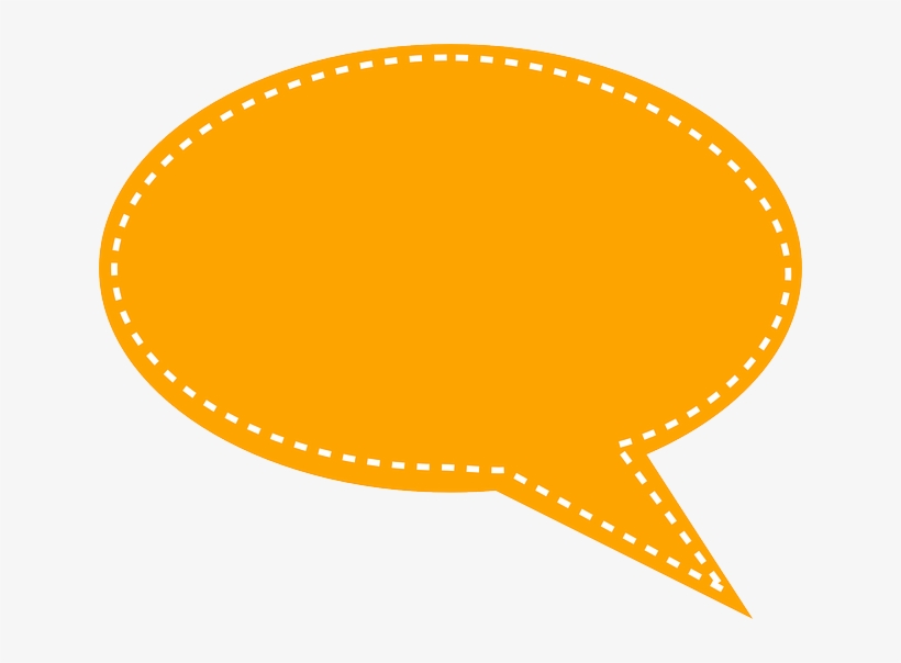 Bubble Speech Png - Yellow Speech Bubble Png, transparent png #129628