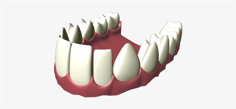 Human Tooth, transparent png #129654