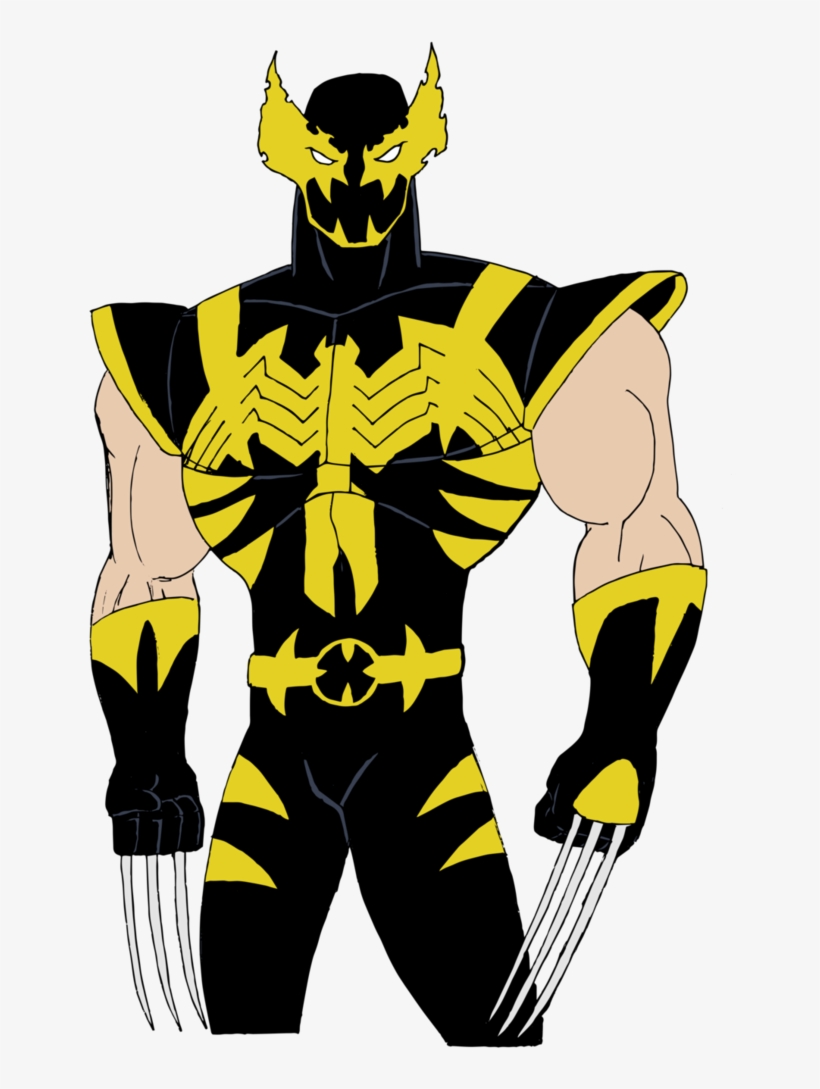 Venom Wolverine - Spider Man Web Of Shadows Wolverine, transparent png #129675