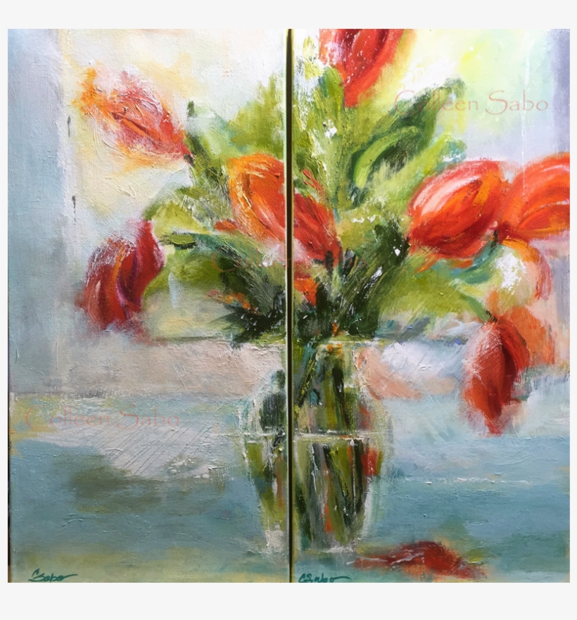 Spring Petals Sabo Fine Art - Modern Art, transparent png #129676