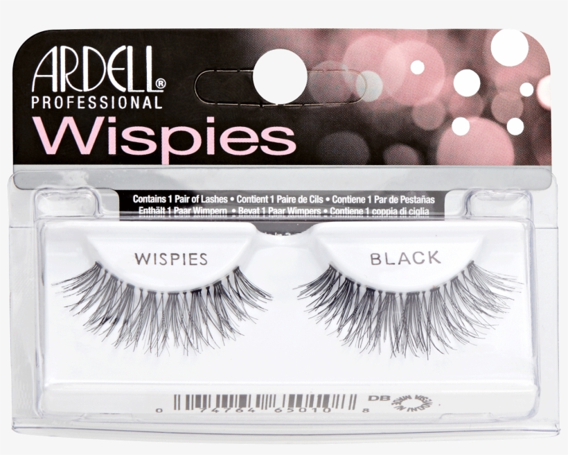 Ardell Natural Wispies Stick-on Eyelashes (wispies, transparent png #129706