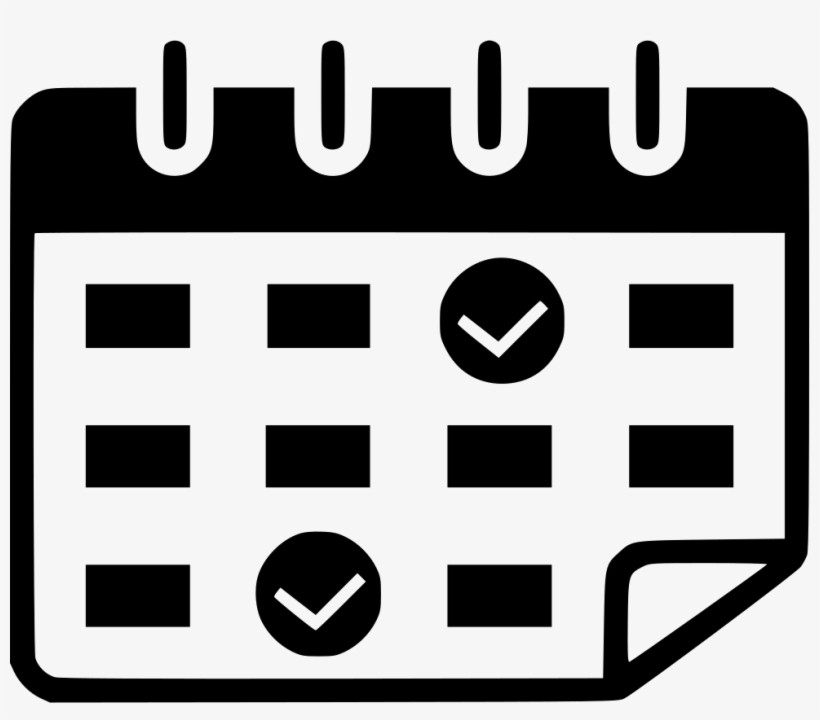 Calendar Estimate Milestones Comments - Icon Estimate, transparent png #129729