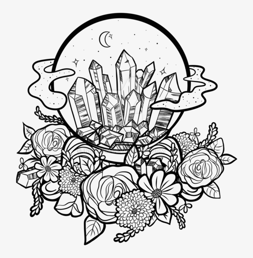 Crystal Ball Drawing At Getdrawings - Crystal Ball Line Drawing, transparent png #129748