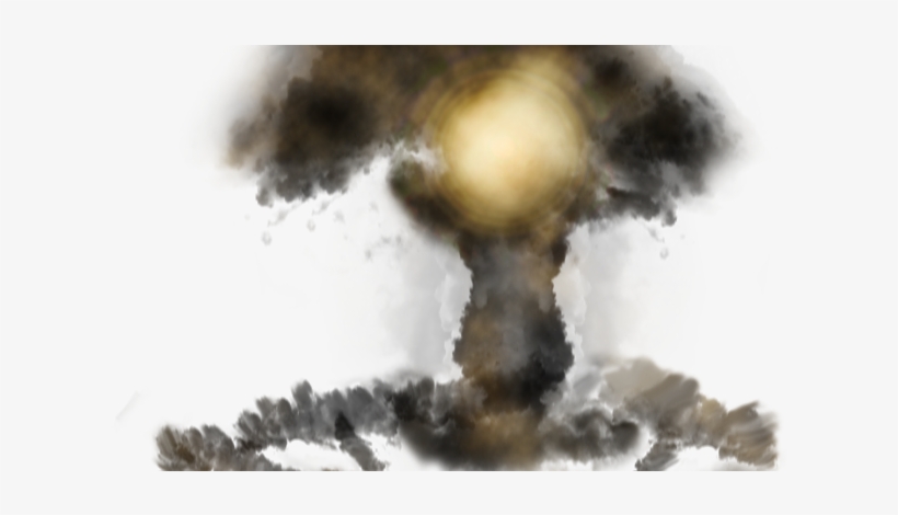 Profile Cover Photo - Explosion Nuclear Gif Png, transparent png #129789