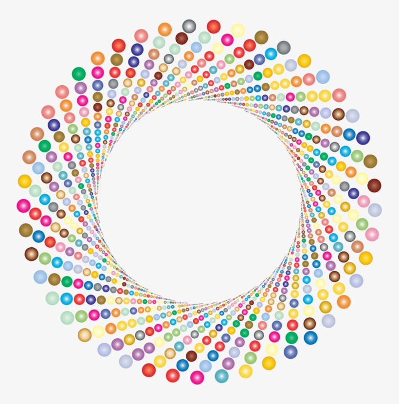 Photographic Film Computer Icons Shutter - Colorful Circles, transparent png #129790
