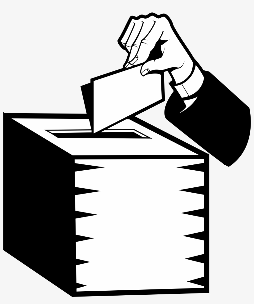 Vote Button Png - Ballot Clipart, transparent png #129885