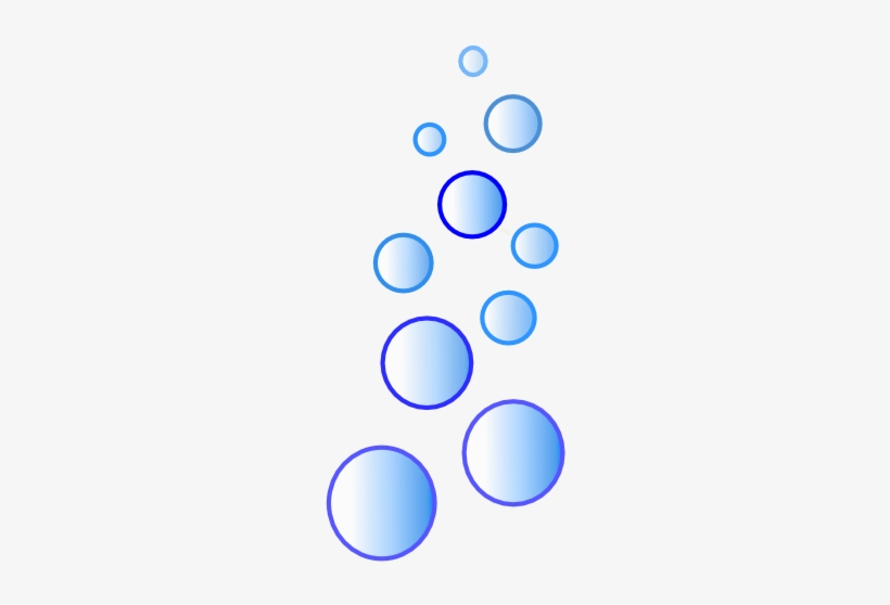 Bubbles Cliparts Vector - Fish Bubbles Clip Art, transparent png #129933