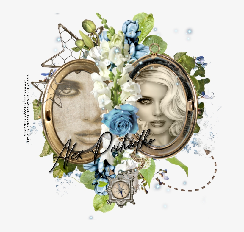 Hitchhiker Tag - Garden Roses, transparent png #129958