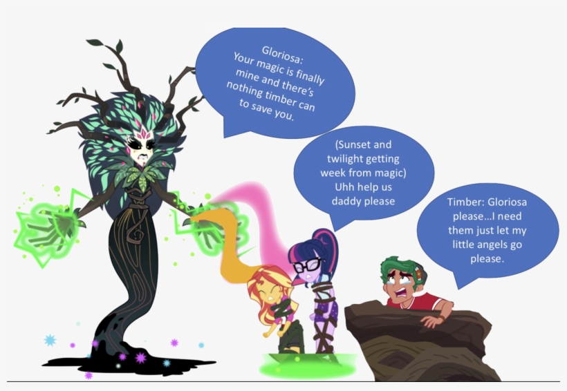 Superbobiann, Comic, Dialogue, Editor - Twilight Vs Gloriosa, transparent png #1200016