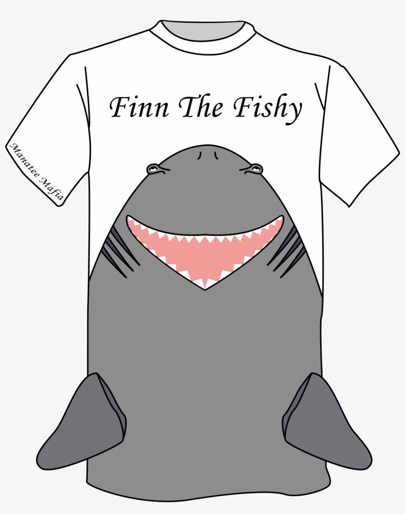 One Possible Design - Shark Fin Pocket Shirt, transparent png #1200042