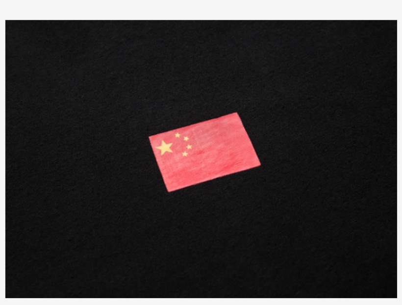 Anti Social Social Club China Flag Tee, transparent png #1200043