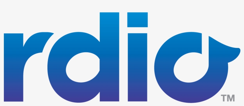 Vine Logo No Background - Rdio Logo Vector, transparent png #1200157