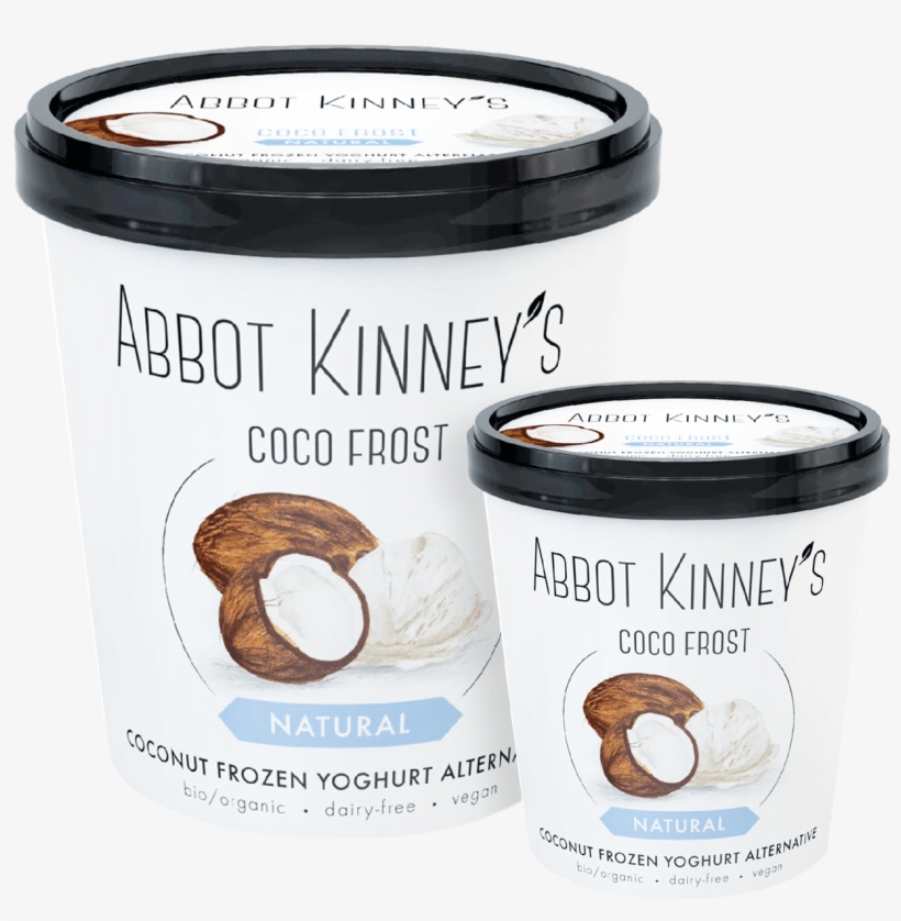 Cf Natural Min - Abbot Kinney's Almond Frost, transparent png #1200202