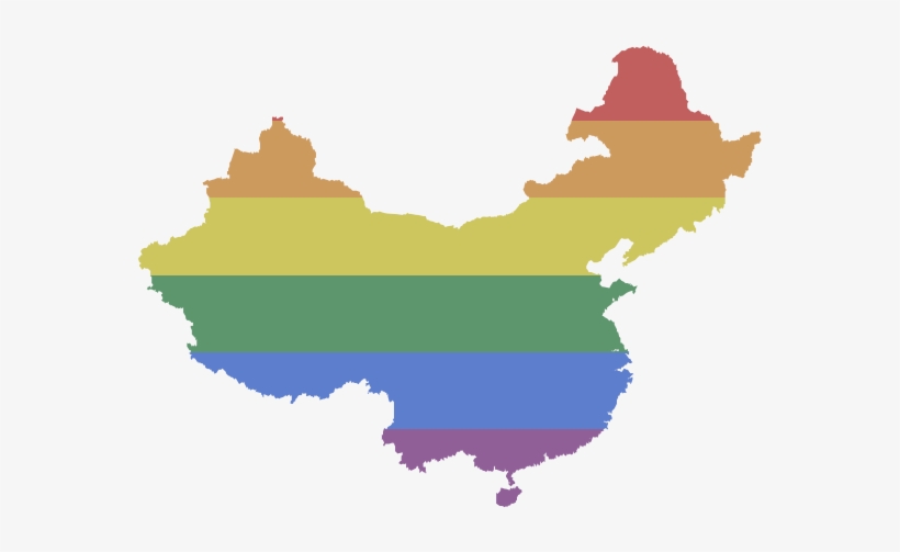 Lgbt China - China Map Vector Png, transparent png #1200205