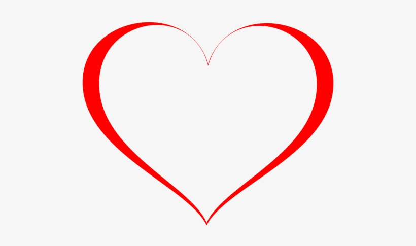 Heart, Icon, Symbol, Love, Red, Transparent Background - ไอคอน หัวใจ, transparent png #1200246
