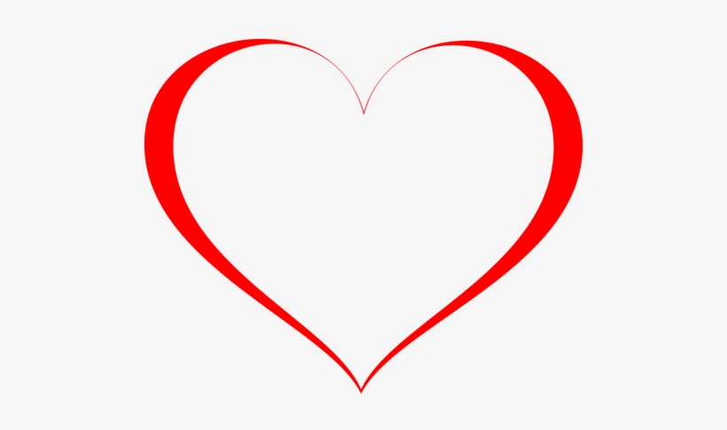 Heart, Icon, Symbol, Love, Red, Transparent Background - ไอคอน หัวใจ, transparent png #1200246