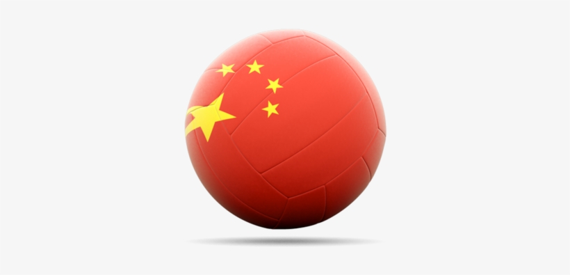 Illustration Of Flag Of China - Icon, transparent png #1200284