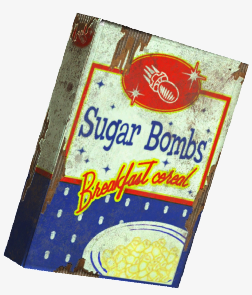 Irrsugar - Fallout Sugar Bombs Real, transparent png #1200289