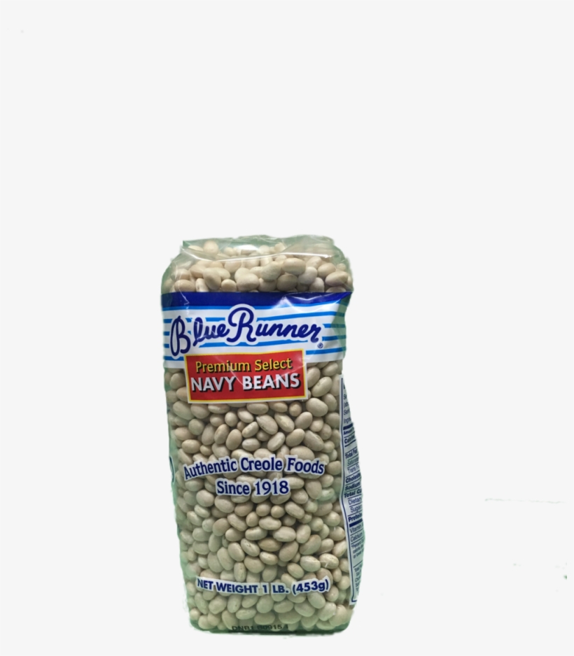 Blue Runner Navy Beans 1 Lb, transparent png #1200310