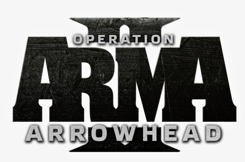 Arma2 Oa Logo - Arma 2 Operation Arrowhead, transparent png #1200378