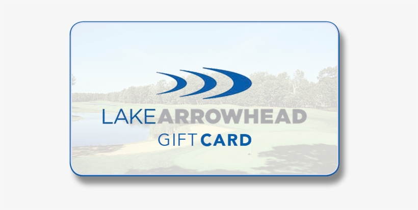 Gift Card - Lake Arrowhead Golf Logo, transparent png #1200478