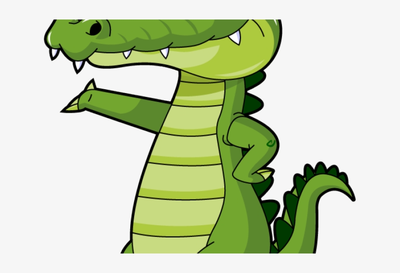 Turkey Aligator Clipart - Alligator Clipart Png, transparent png #1200524