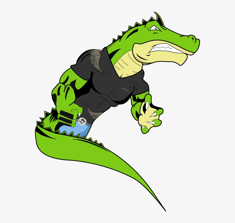 Aligator Logo 01 - Logo, transparent png #1200644