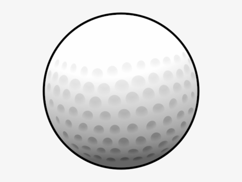 Golf Ball Clip Art Png, transparent png #1200666