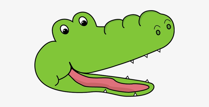 Less Than Alligator Mouth Clip Art - Alligator Mouth Open Cartoon, transparent png #1200761