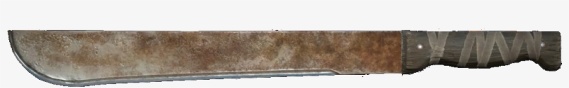 Fo76 Machete - Fallout 76, transparent png #1200854