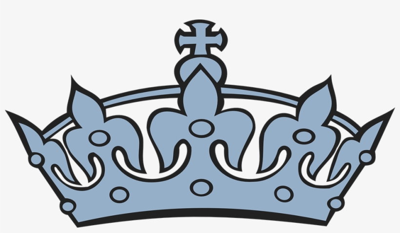 Corona De Rey Vector Png - Crown Clip Art, transparent png #1200921