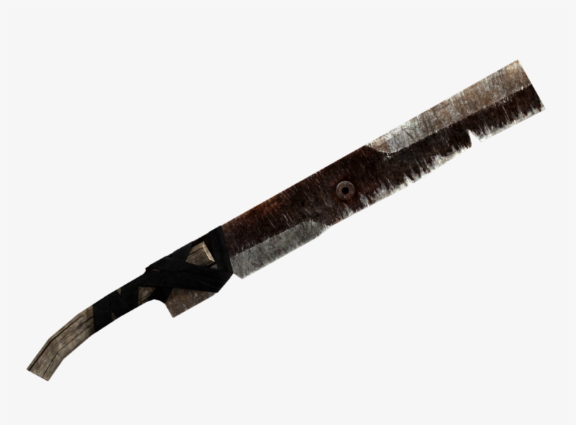 Machete - Fallout New Vegas Machete, transparent png #1200922