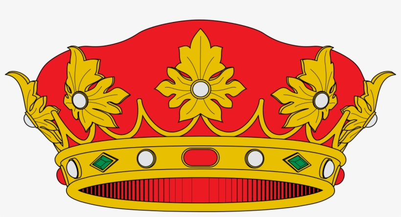 Corona De Grande De España - Escudo Roquetas De Mar, transparent png #1200943