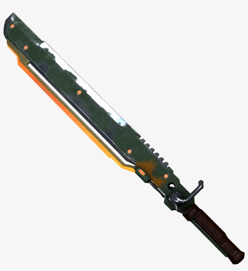Demachete - Weapon, transparent png #1200974