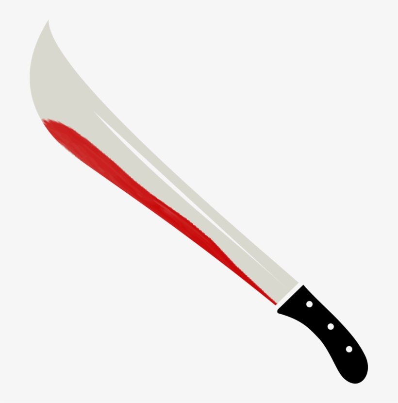 Machete Knife Tool Computer Icons Weapon - Png Knife, transparent png #1201041
