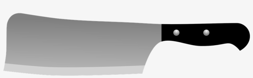Butcher - Butcher Knife Clipart No Background, transparent png #1201060