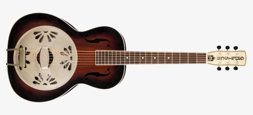 Gretsch Aligator - Gretsch G9240 Alligator Biscuit Roundneck Resonator,, transparent png #1201135