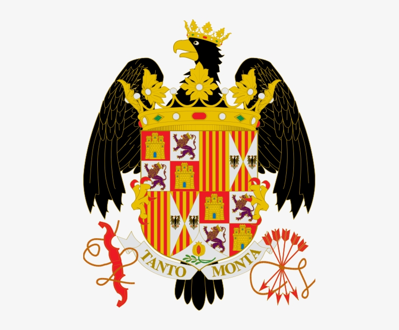 La Unión Dinástica - Bandera De Los Reyes Catolicos, transparent png #1201207