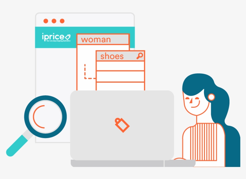 Get Latest Deals From All Popular Online Stores In - Iprice Coupon, transparent png #1201248