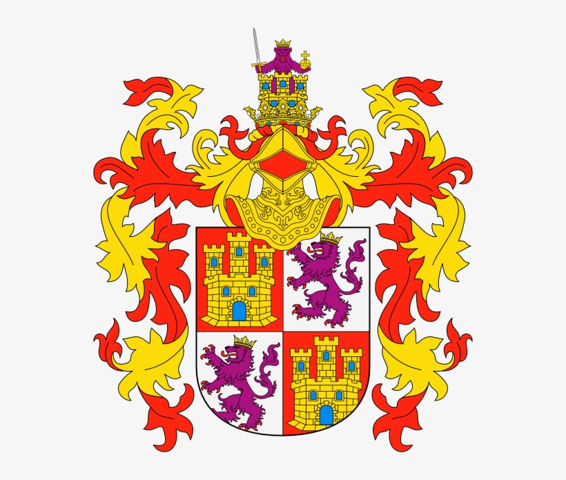 Corona De Castilla - Escudo De Castilla Y Leon, transparent png #1201340