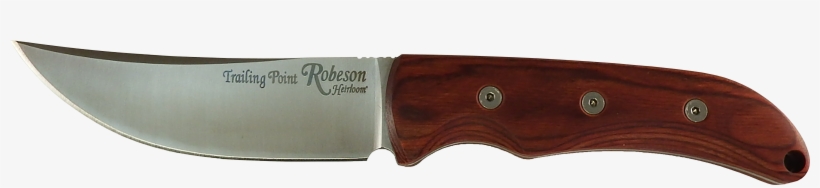 Robeson Heirloom Trailing Point - Hunting Knife, transparent png #1201406