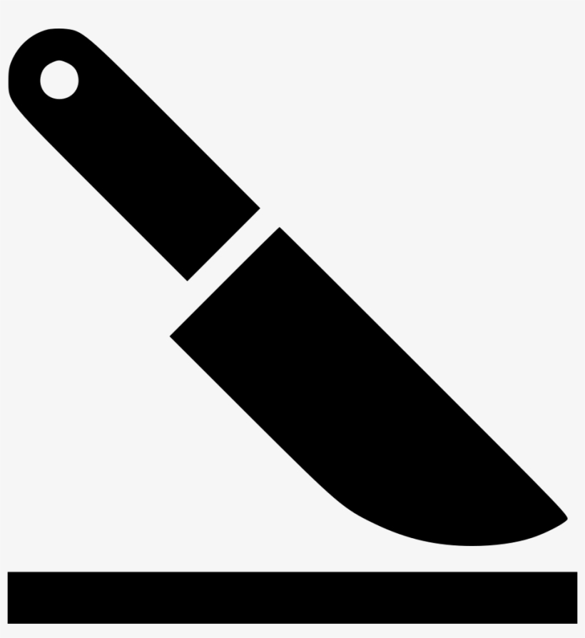 Chopping Knife Comments - Clip Art, transparent png #1201433