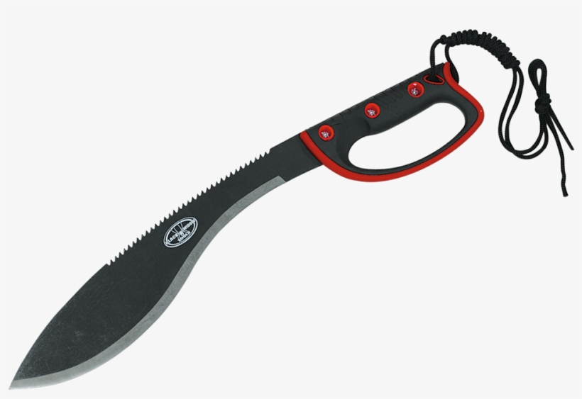 Black Widow Kurki Machete - Kukri, transparent png #1201436