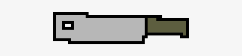 Machete - Pixel Art, transparent png #1201456