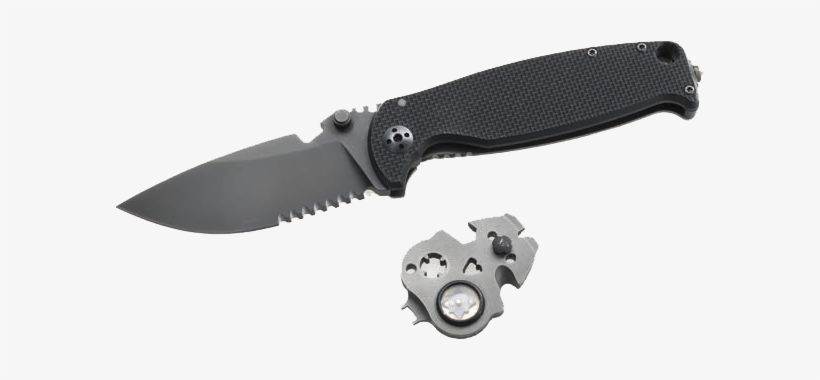 A Collaboration Born With The Production Of The Frame - Lionsteel Knife, transparent png #1201478