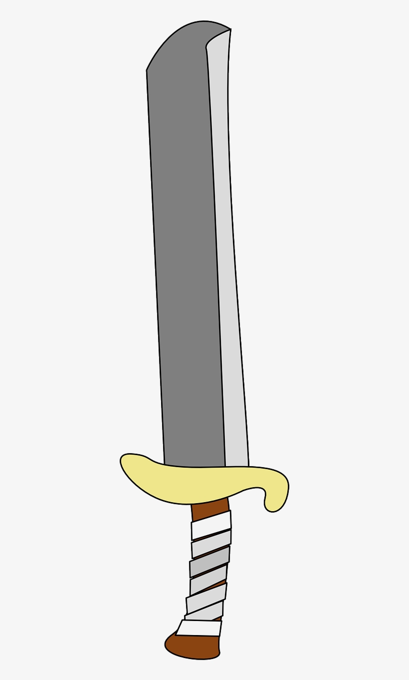 This Free Clipart Png Design Of Sword / Machete Clipart, transparent png #1201508