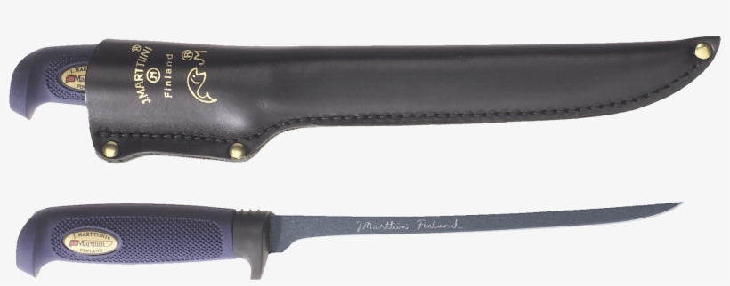 Salmon Fillet Martef, Leather Sheath - Knife, transparent png #1201534