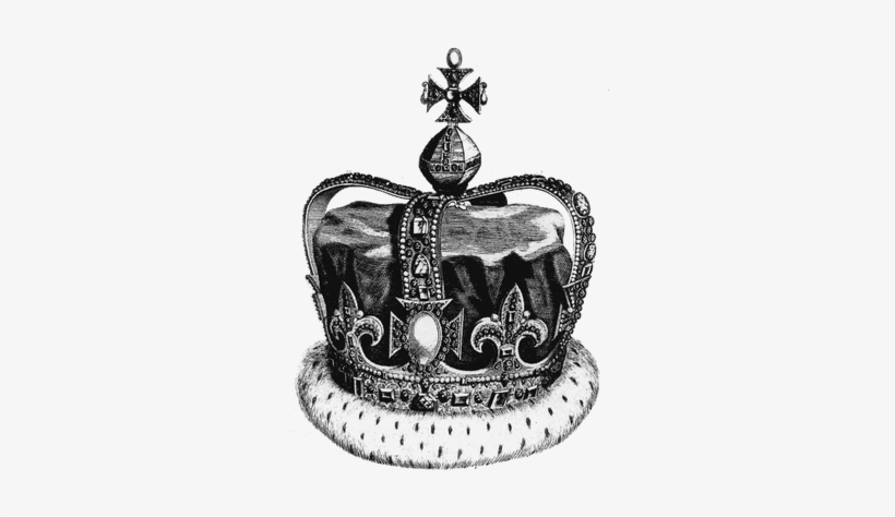 Corona De Carlos Ii De Inglaterra - England Crown Of King James, transparent png #1201537