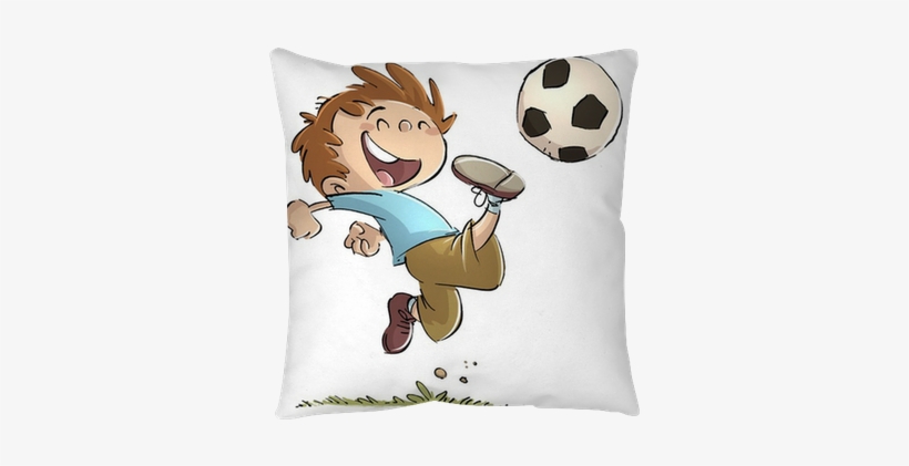 Kick Ball Cartoon, transparent png #1201588