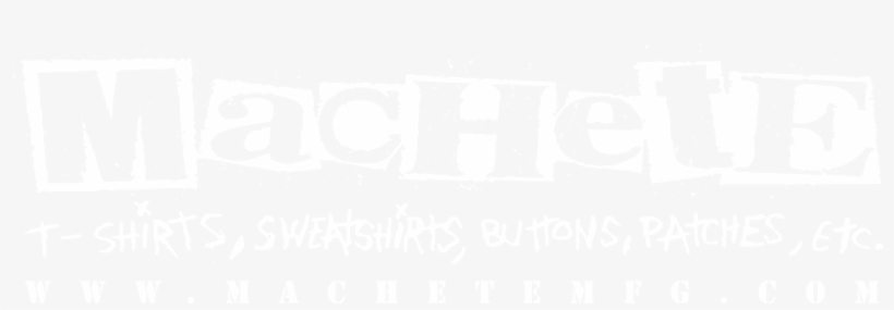 Machete Logo Copy - Machete, transparent png #1201590